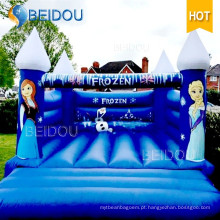 Hot Sale Inflável Castelo Bouncy Frozen Jumping Castelo Inflável Jumper